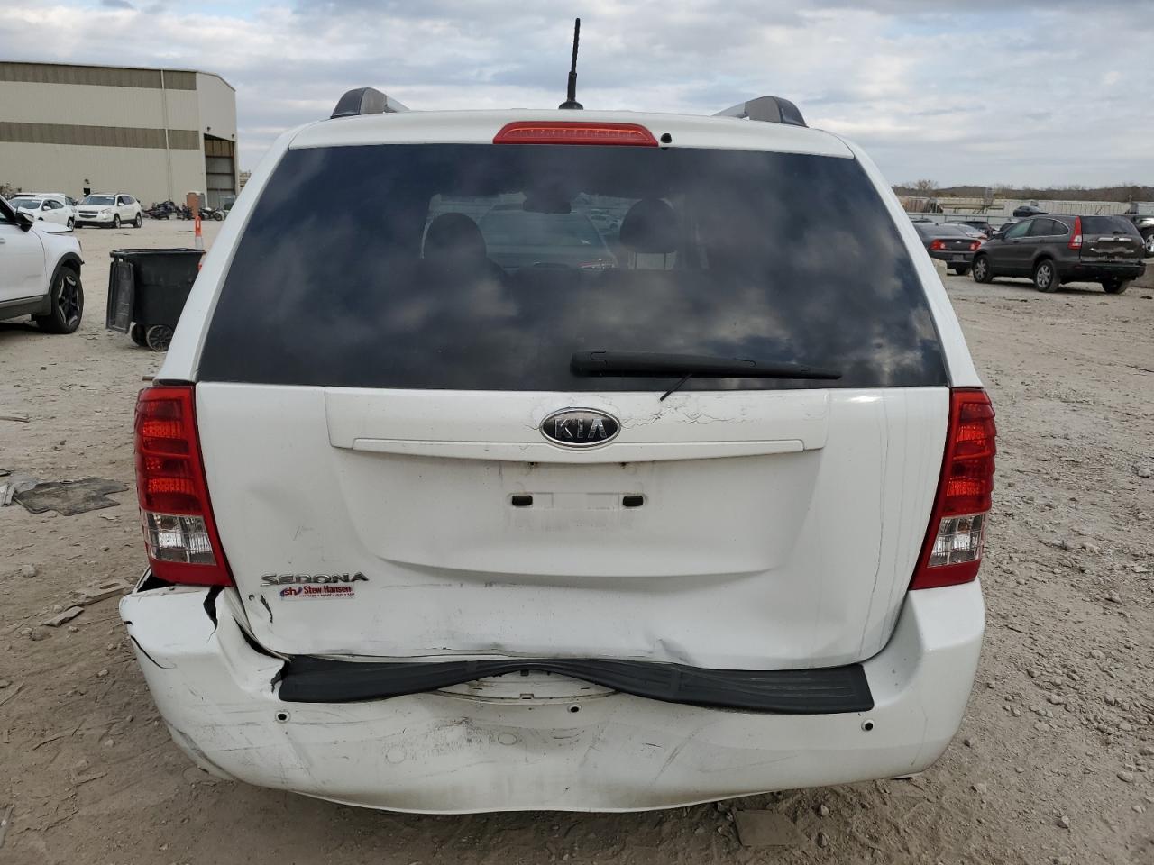 2012 Kia Sedona Lx VIN: KNDMG4C78C6440580 Lot: 90827275