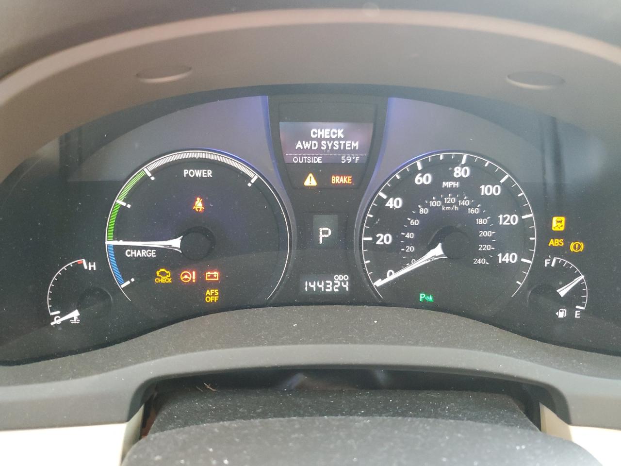 2012 Lexus Rx 450H VIN: JTJBC1BA9C2046332 Lot: 93083465