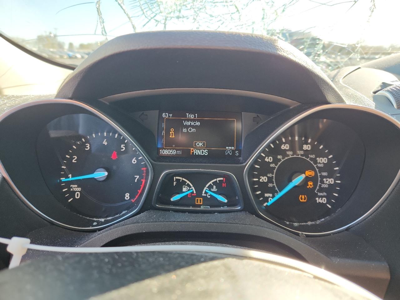 2018 Ford Escape Titanium VIN: 1FMCU9J95JUB59198 Lot: 92059875