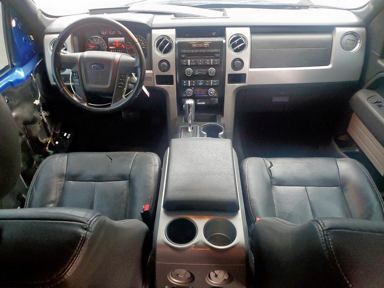 2012 Ford F150 Supercrew VIN: 1FTFW1CFXCFB89952 Lot: 93698815