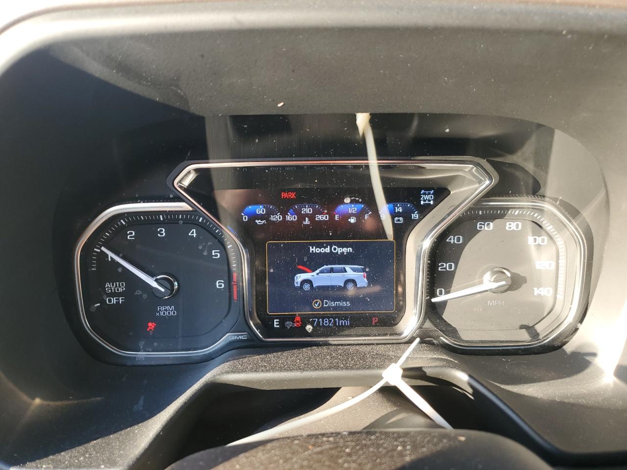 2021 GMC Yukon Slt VIN: 1GKS2BKDXMR267781 Lot: 93880025