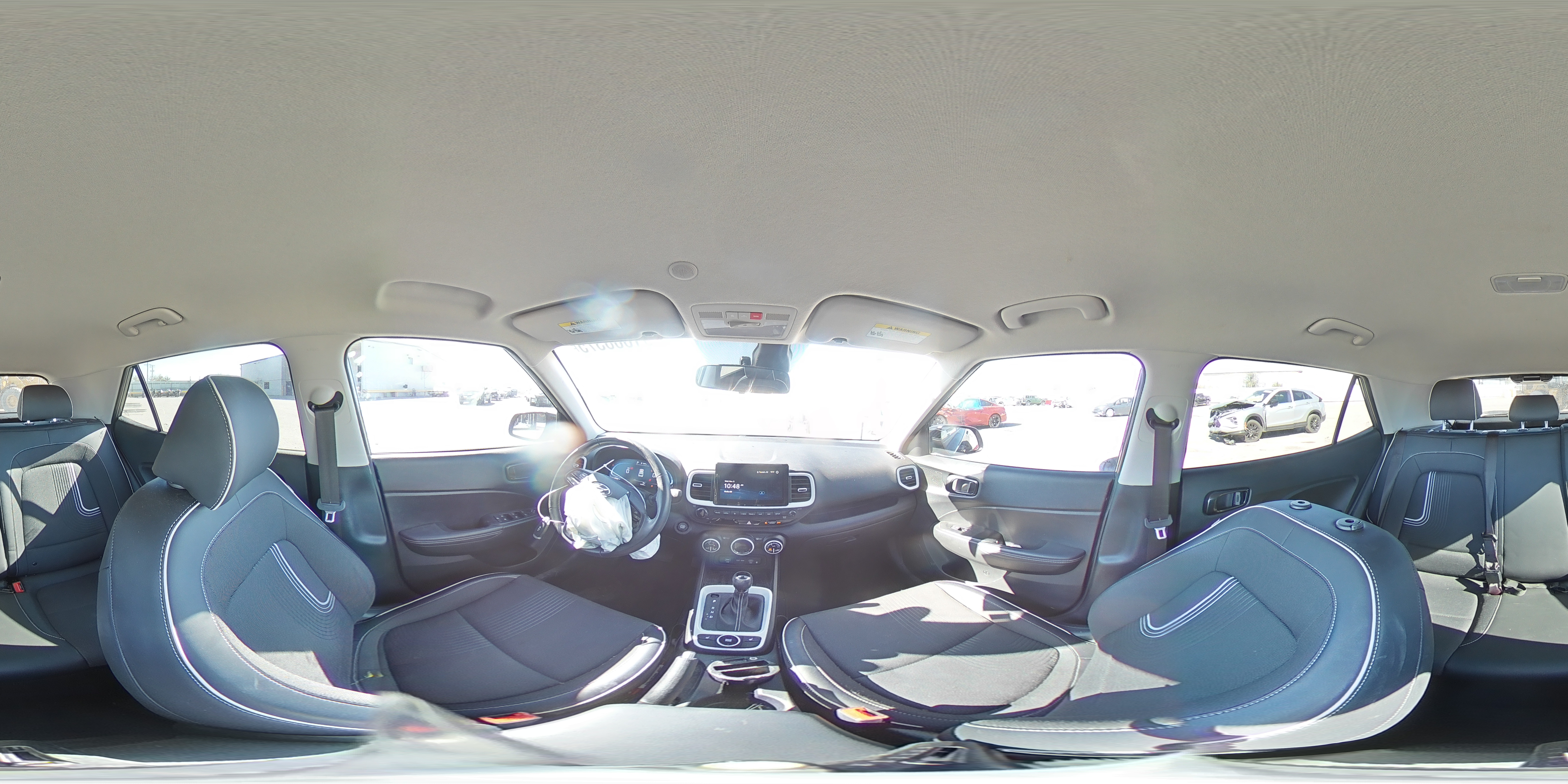 2023 Hyundai Venue Sel VIN: KMHRC8A39PU257985 Lot: 91608375