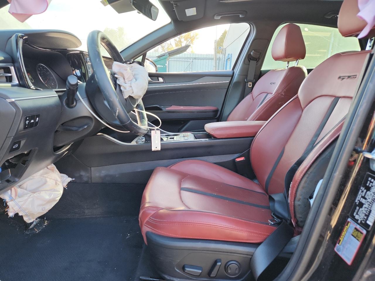 2022 Kia K5 Gt Line VIN: 5XXG64J27NG154196 Lot: 91581075