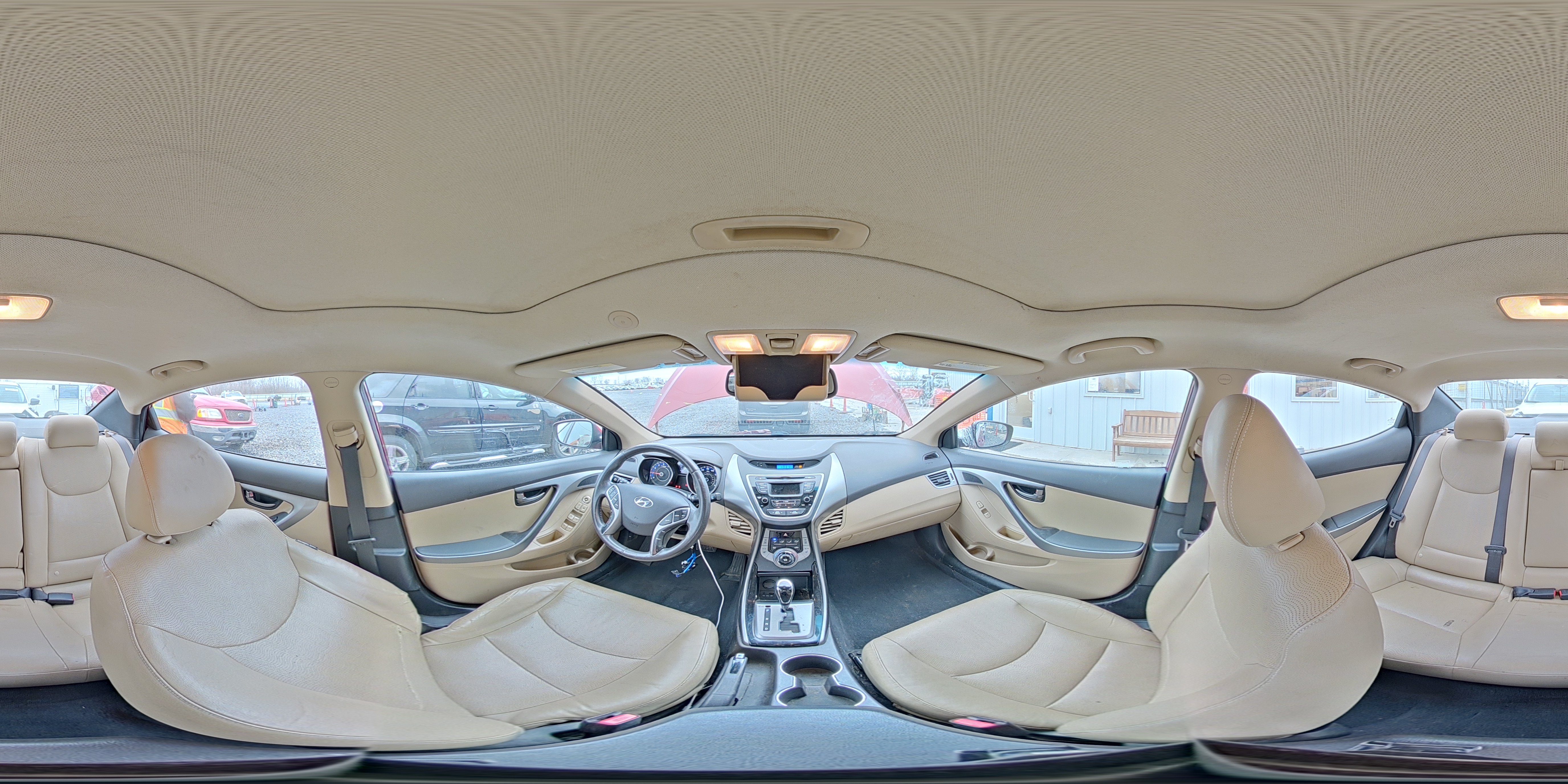 2013 Hyundai Elantra Gls VIN: KMHDH4AE1DU723295 Lot: 93044755