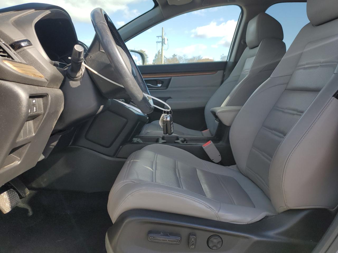 2019 Honda Cr-V Touring VIN: 2HKRW2H98KH646784 Lot: 92330125