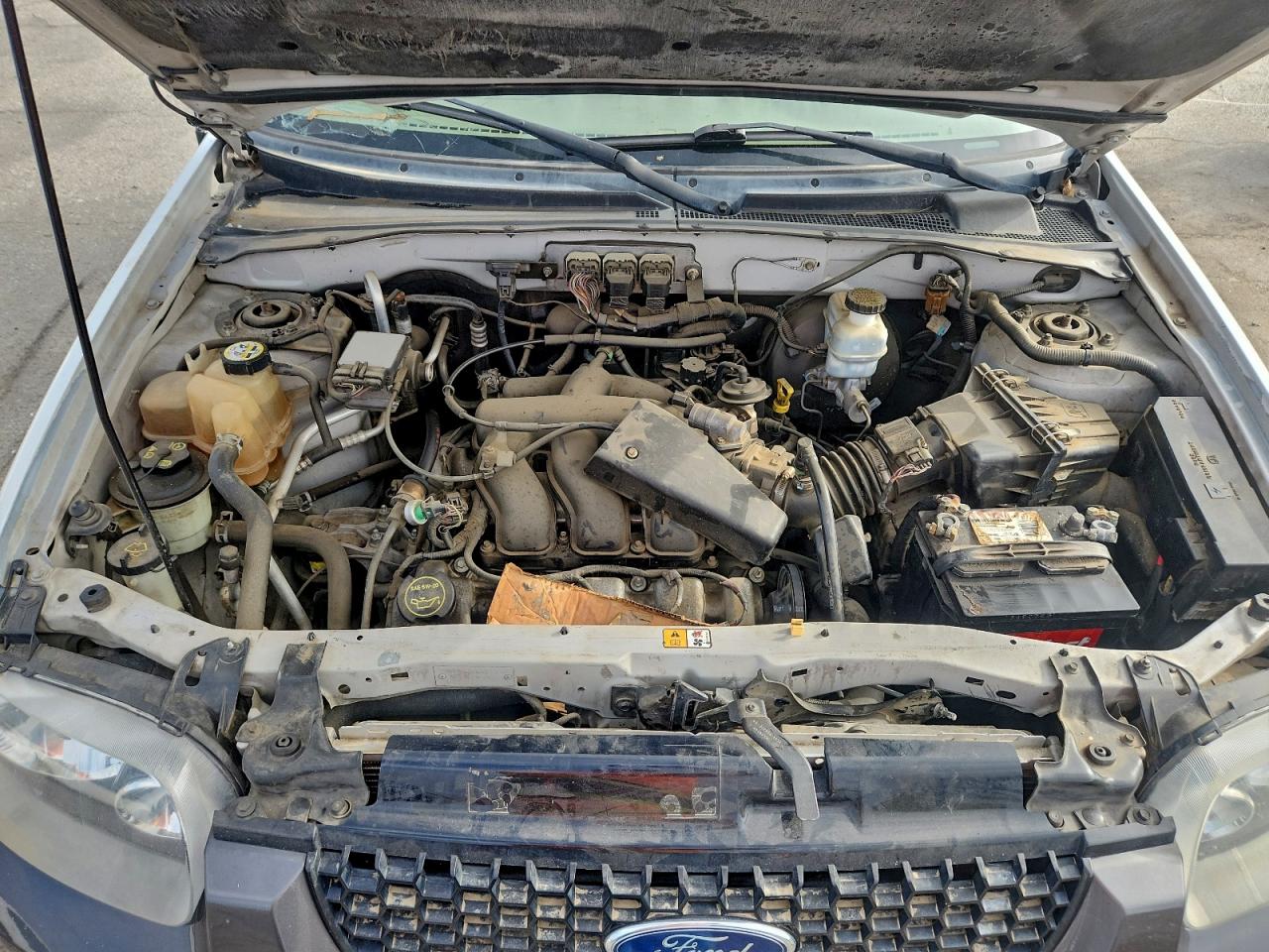 2005 Ford Escape Xlt VIN: 1FMCU93195KB02043 Lot: 94175105