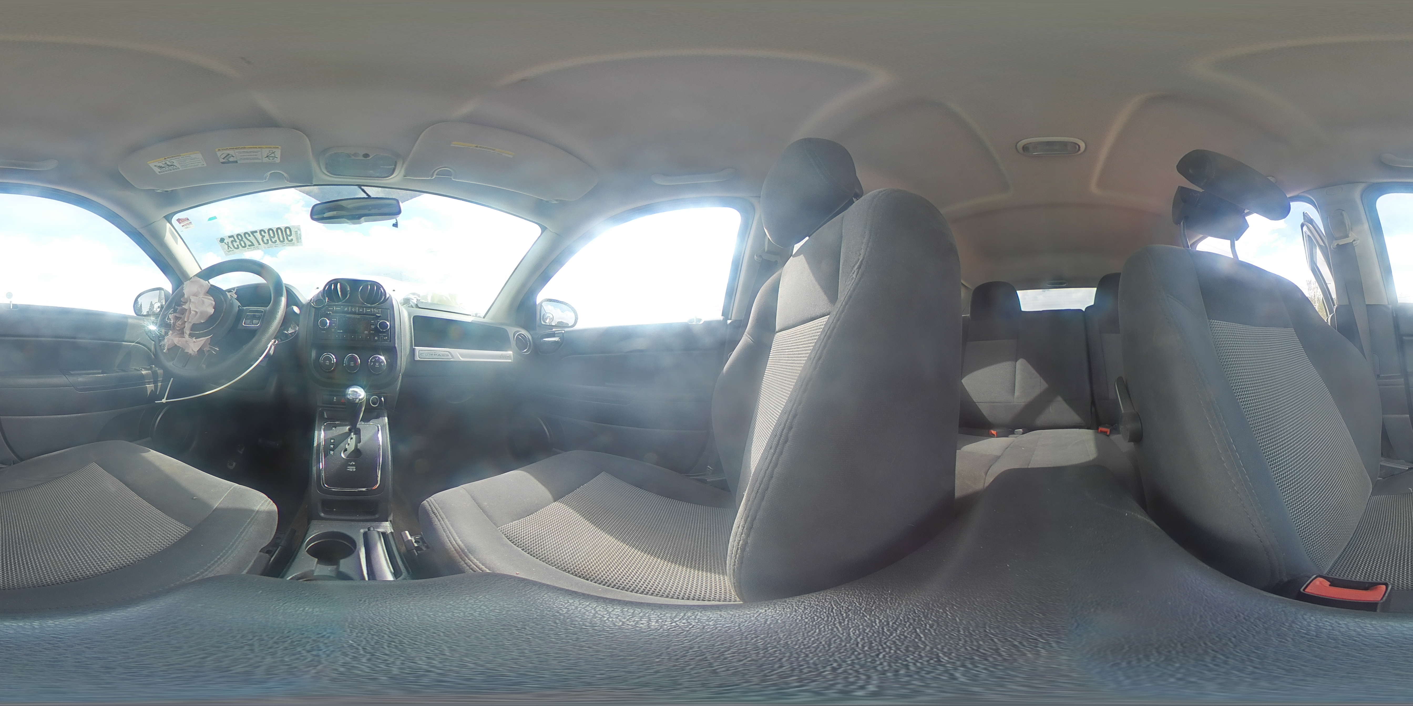 2016 Jeep Compass Sport VIN: 1C4NJCBA3GD611735 Lot: 90937285