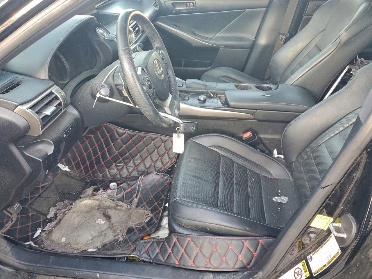 2015 Lexus Is 350 VIN: JTHBE1D21F5020103 Lot: 94577605