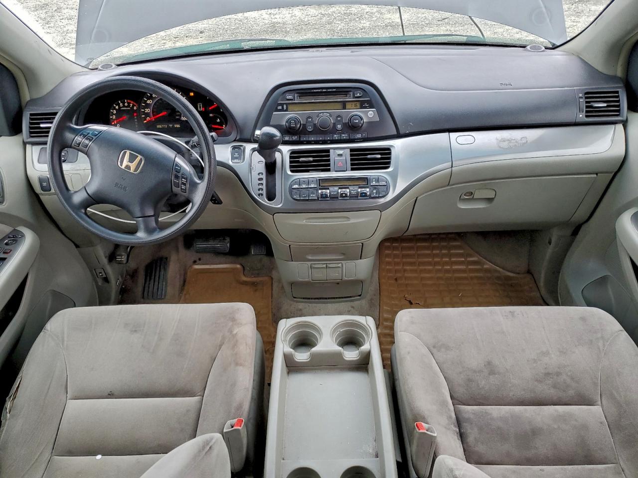 2005 Honda Odyssey Ex VIN: 5FNRL38495B018738 Lot: 93757035