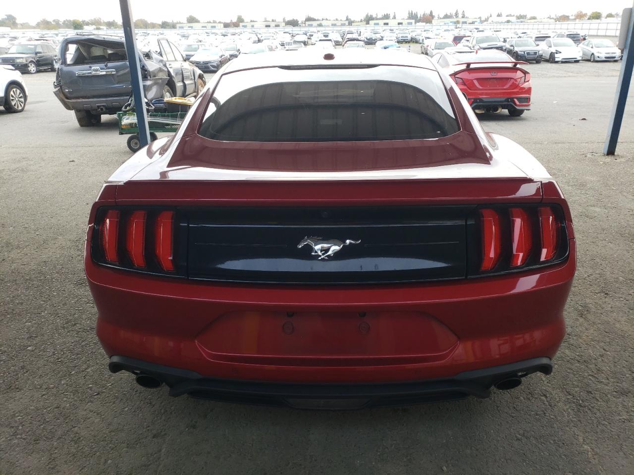 2020 Ford Mustang VIN: 1FA6P8TH9L5124786 Lot: 92341945