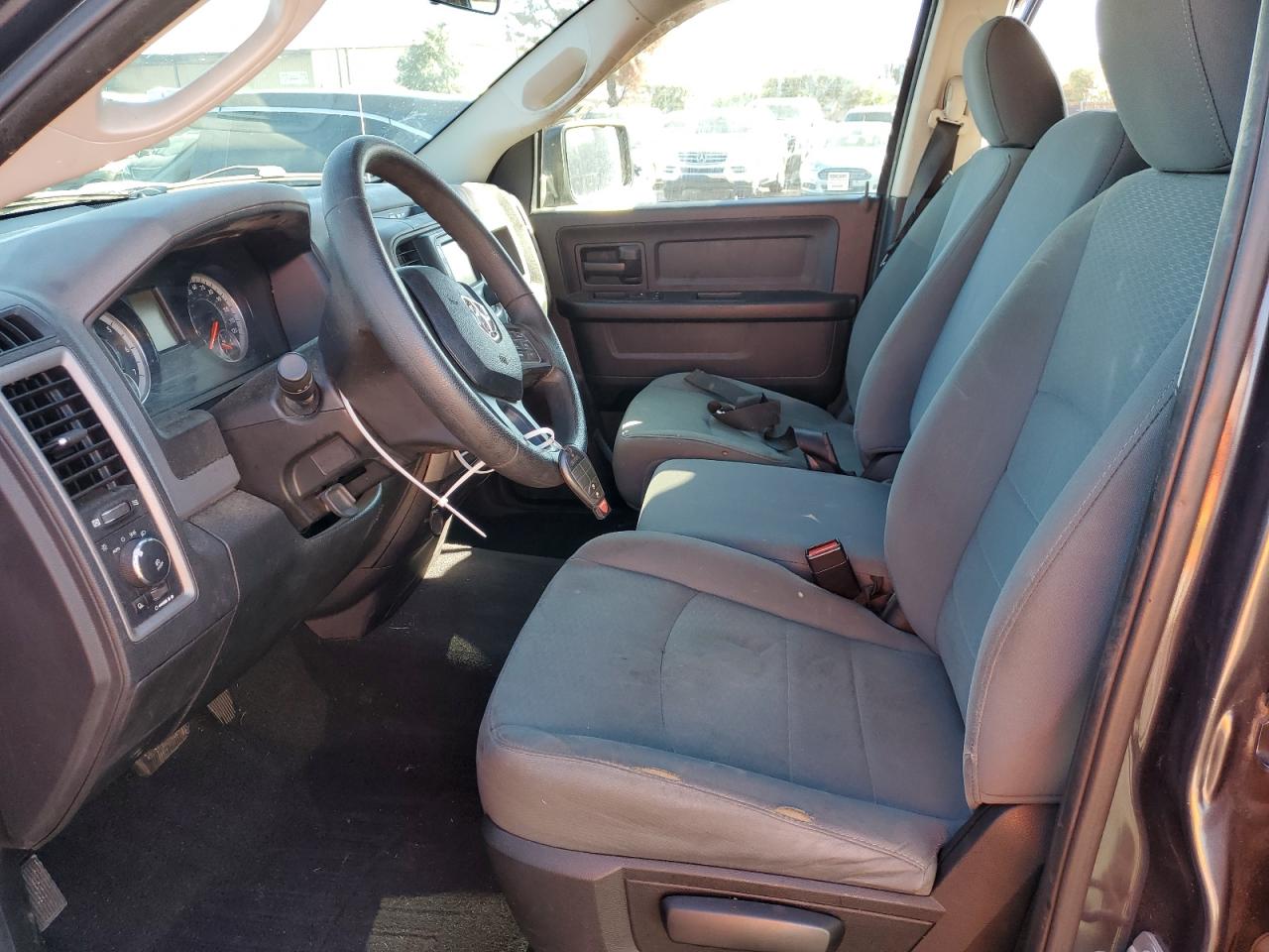 2017 Ram 1500 St VIN: 1C6RR6FT1HS591870 Lot: 91242895