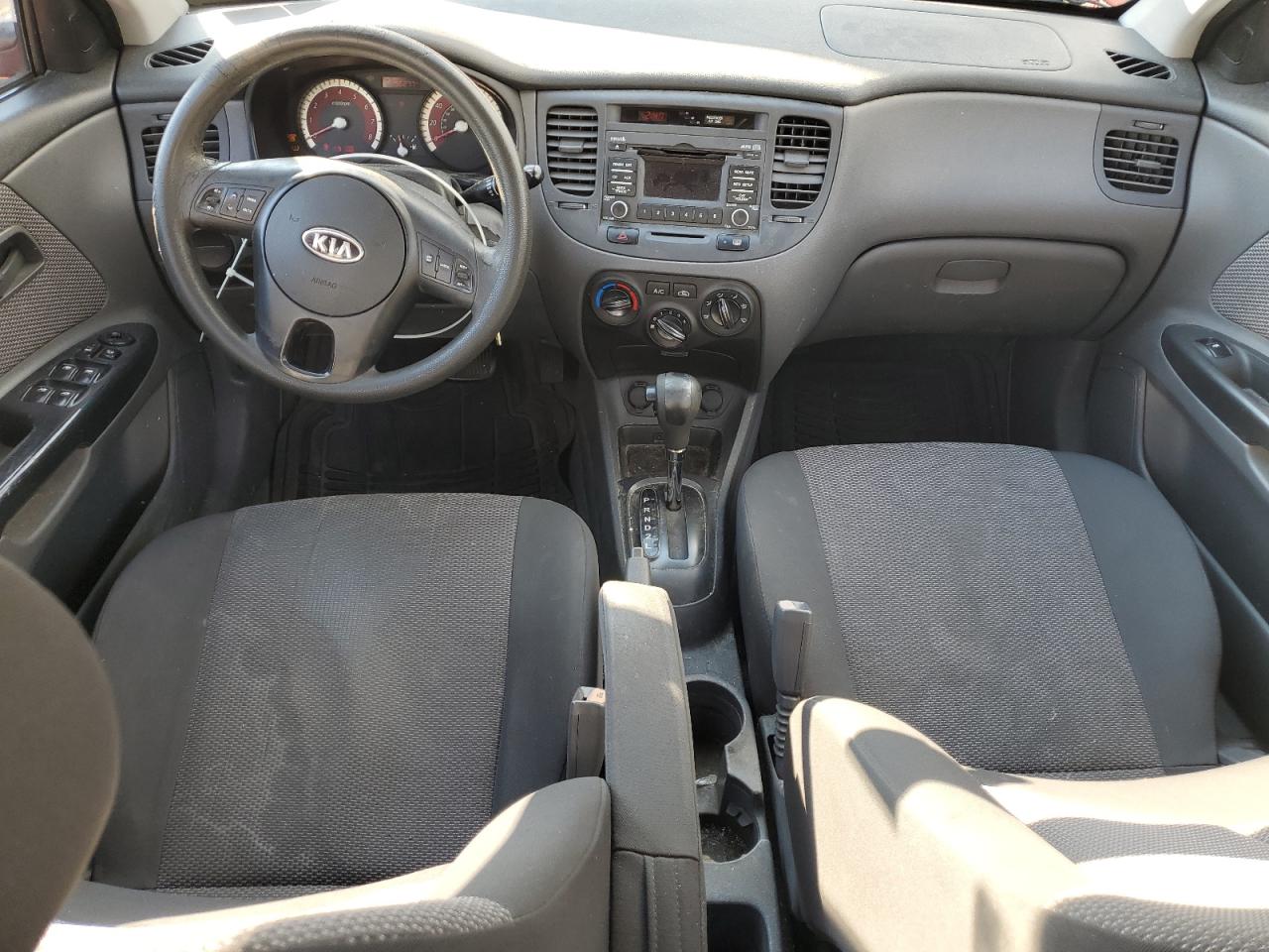 2010 Kia Rio Lx VIN: KNADH4A35A6665384 Lot: 91260045