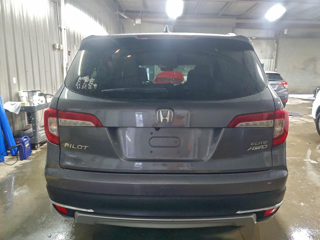 2019 Honda Pilot Elite VIN: 5FNYF6H00KB021038 Lot: 94557715