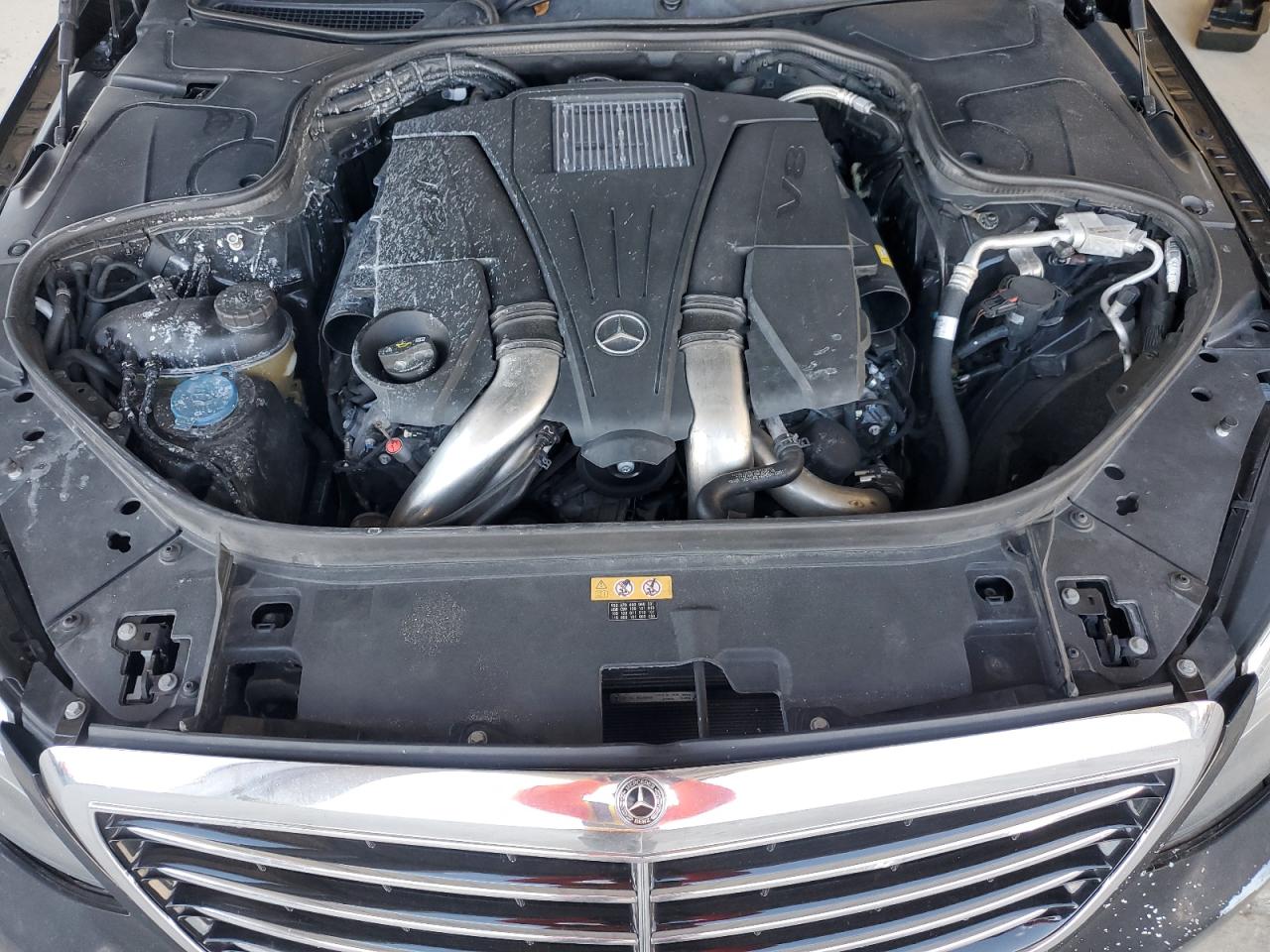 2017 Mercedes-Benz S 550 VIN: WDDUG8CB9HA306604 Lot: 92871105