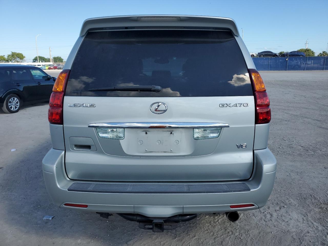 2005 Lexus Gx 470 VIN: JTJBT20X150091843 Lot: 93444785