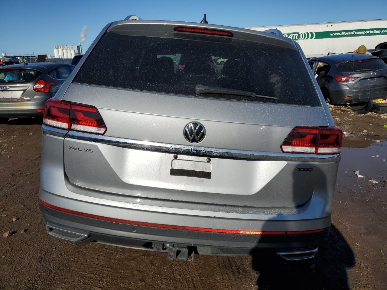 2023 Volkswagen Atlas Sel VIN: 1V2BR2CA0PC513545 Lot: 92368355