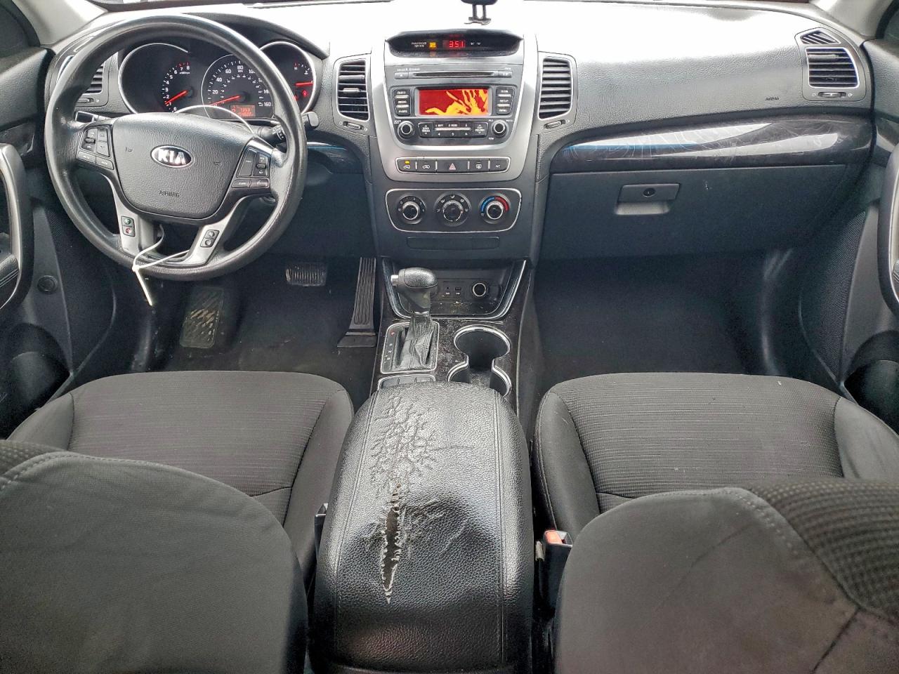 2014 Kia Sorento Lx VIN: 5XYKT3A65EG526985 Lot: 91467995