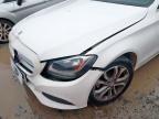 2015 MERCEDES-BENZ C CLASS C200 BLUETEC SE 4DR AUTO for sale at Copart WOLVERHAMPTON