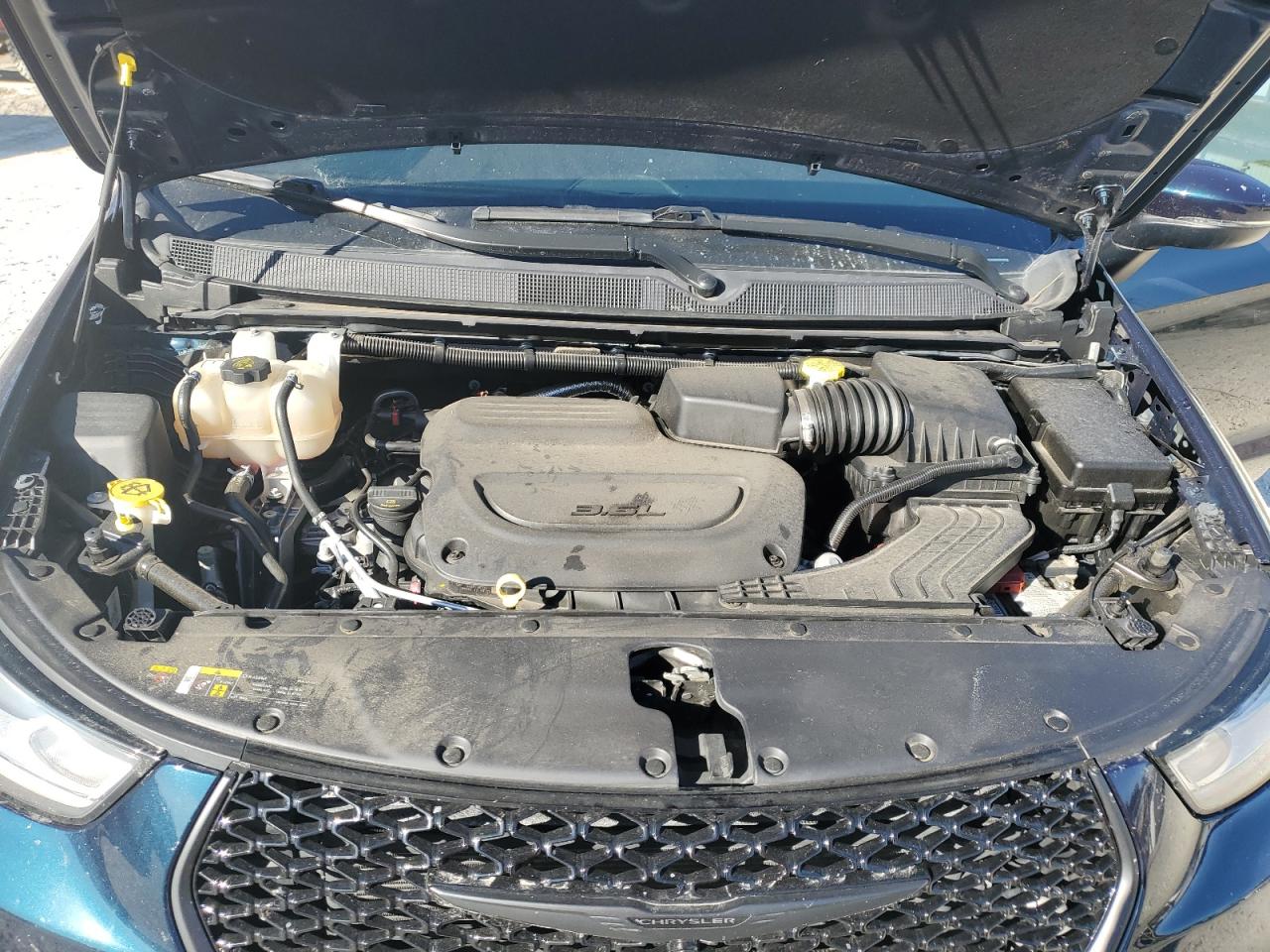 2023 Chrysler Pacifica Touring L VIN: 2C4RC3BG9PR528226 Lot: 92503995