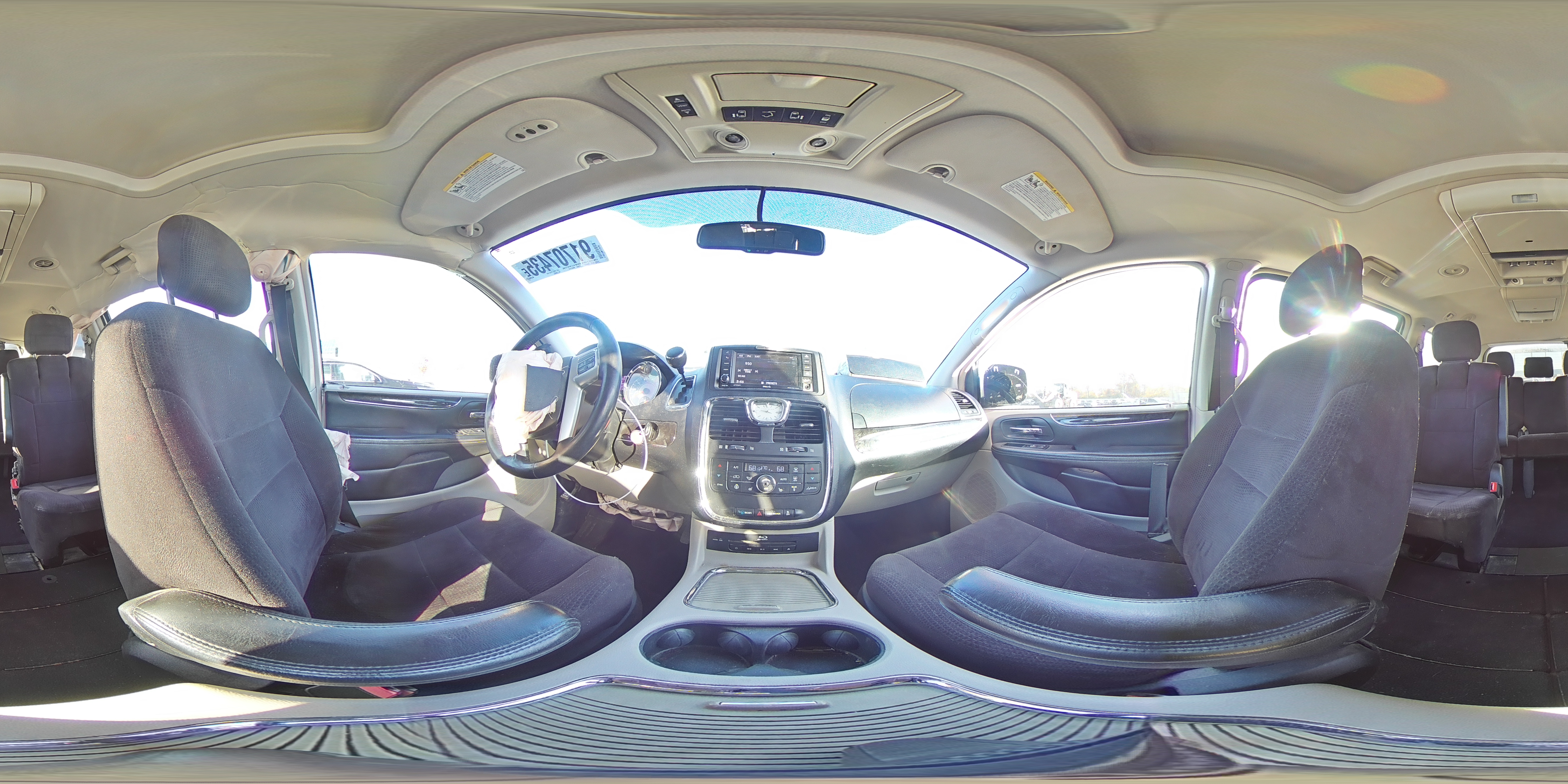 2013 Chrysler Town & Country Touring VIN: 2C4RC1BG7DR704609 Lot: 91707435