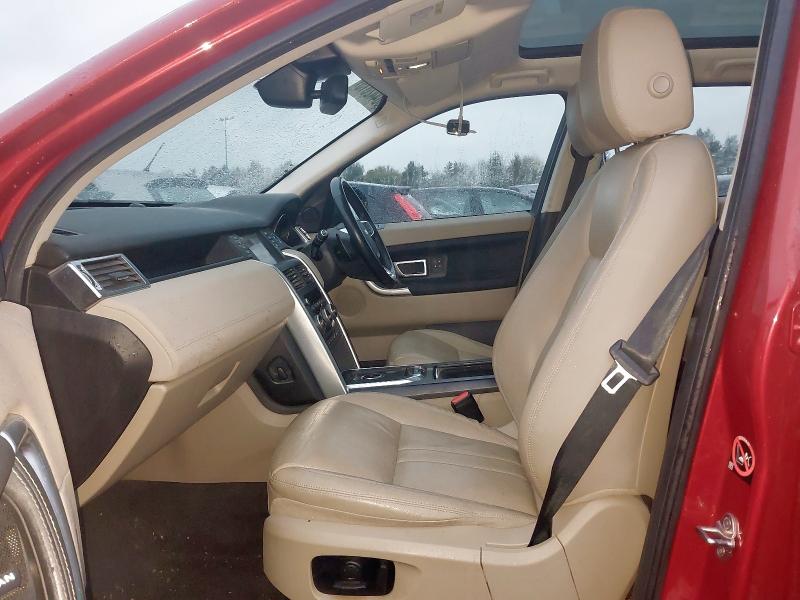 2018 LAND ROVER DISCOVERY SPORT 2.0 TD4 180 HSE 5DR AUTO