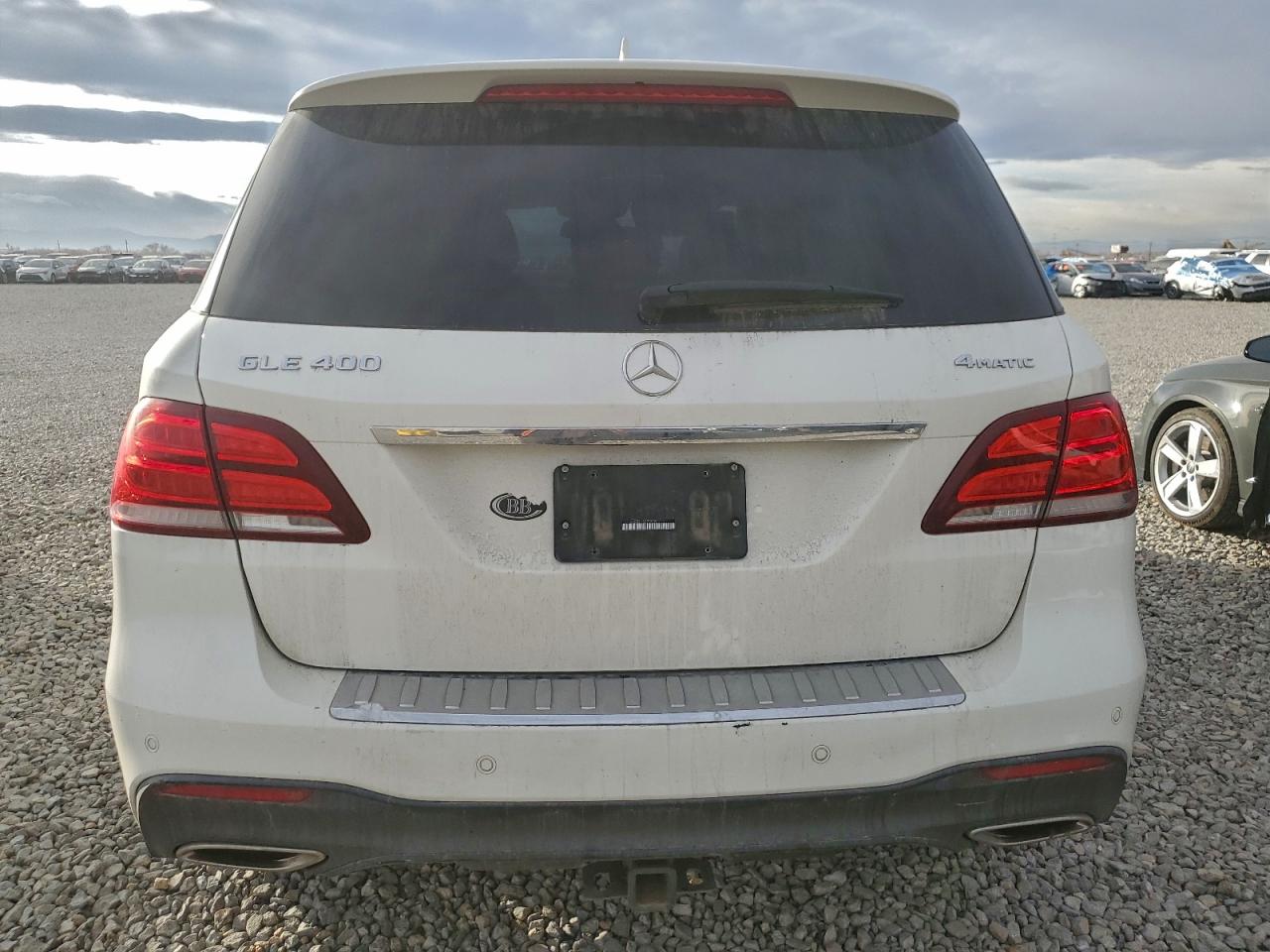 2017 Mercedes-Benz Gle 400 4Matic VIN: 4JGDA5GB8HA890686 Lot: 82719125