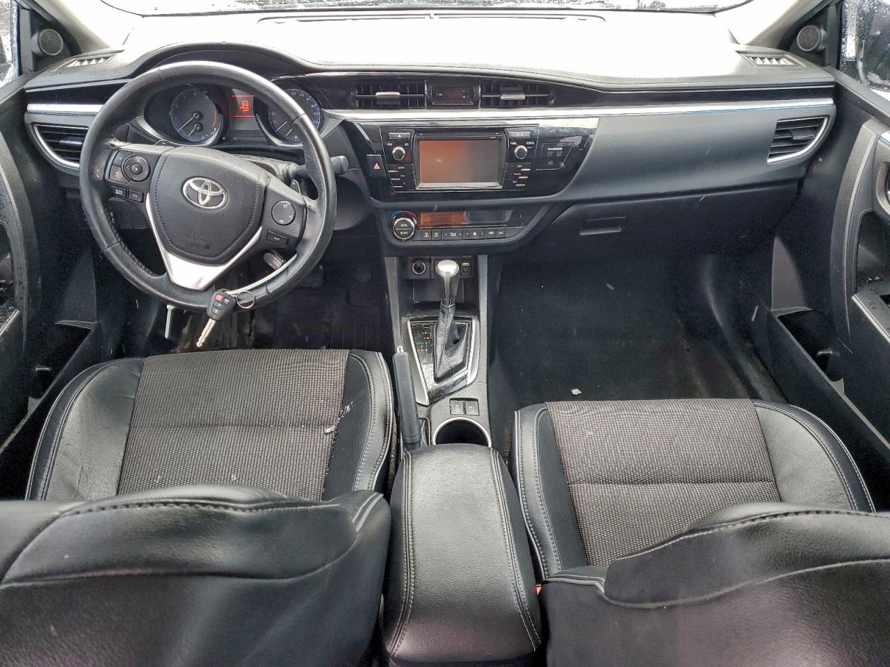 2015 Toyota Corolla L VIN: 2T1BURHE3FC464982 Lot: 91070005