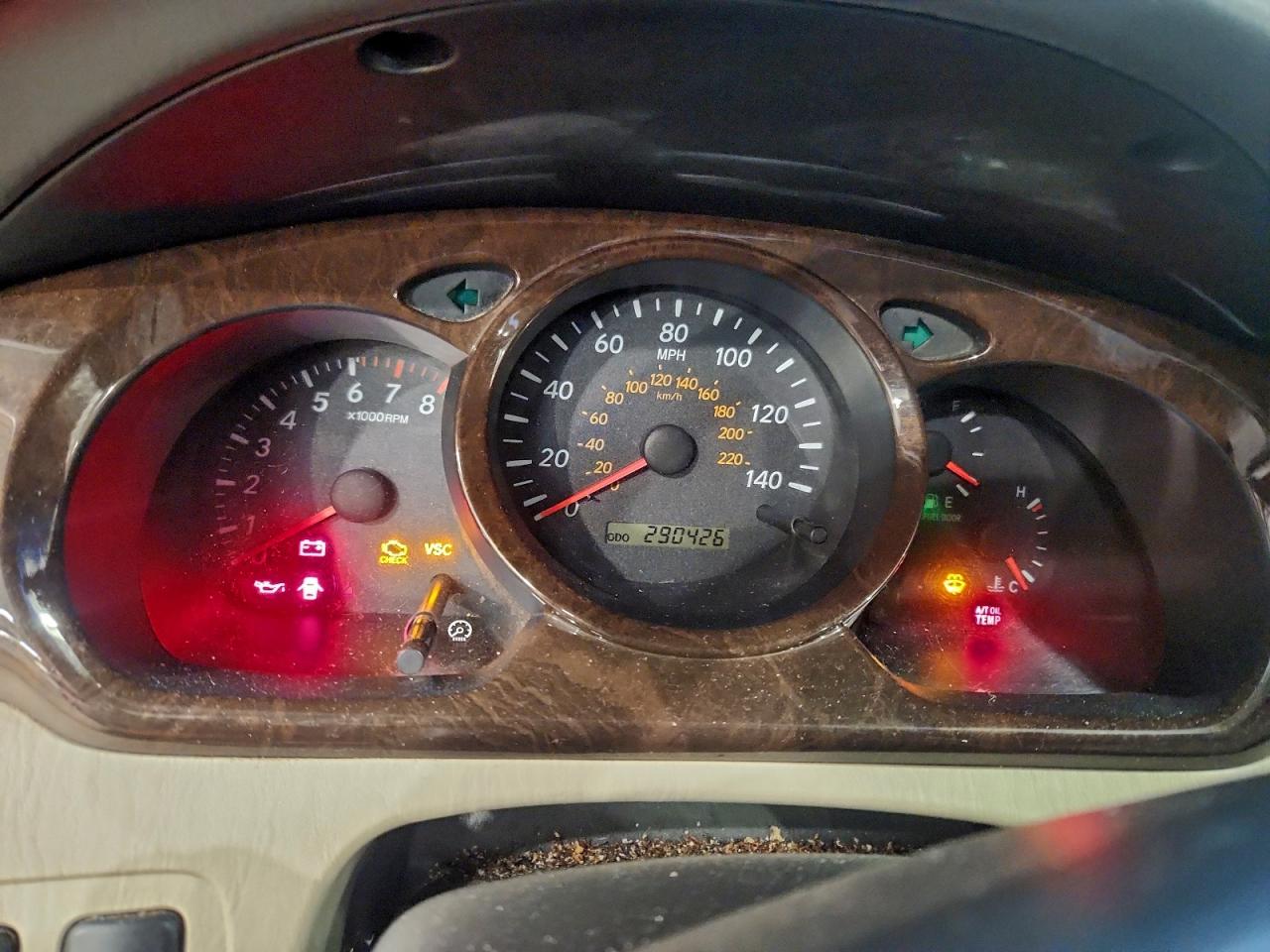 2002 Toyota Highlander Limited VIN: JTEHF21A920096634 Lot: 93890835