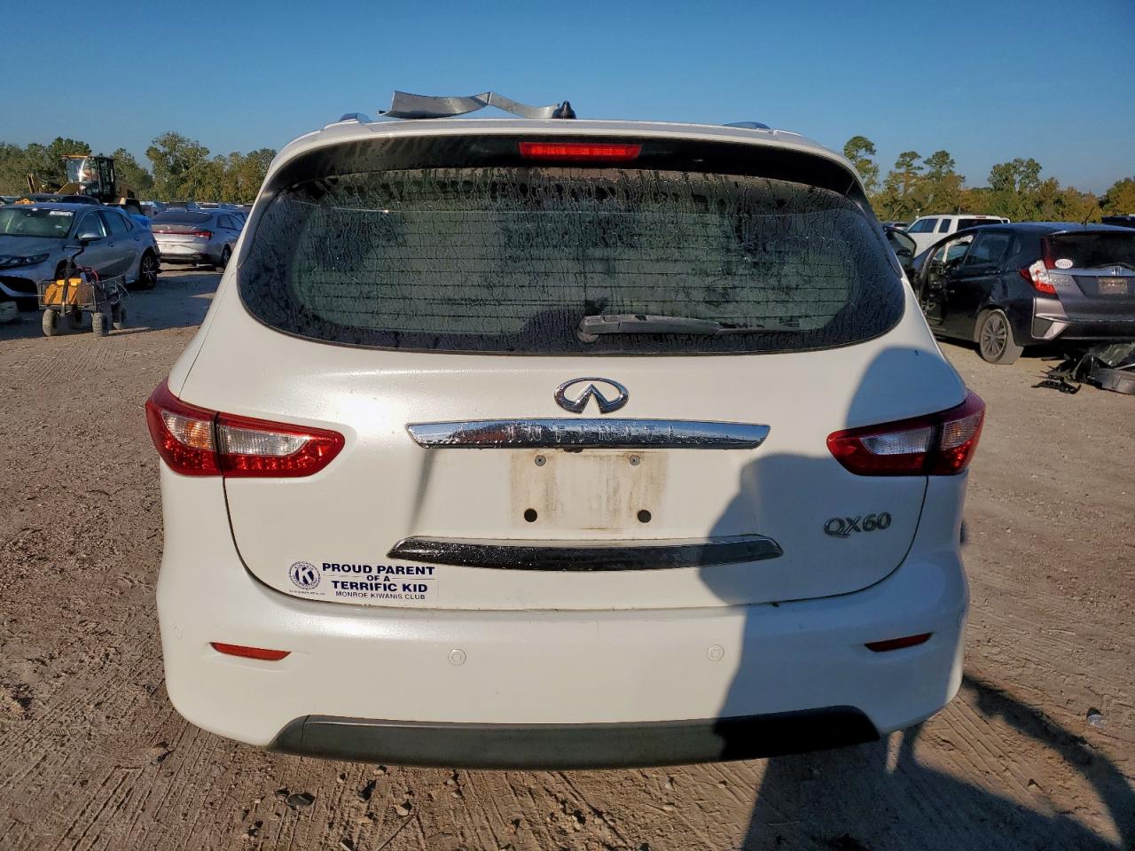 2015 Infiniti Qx60 VIN: 5N1AL0MM7FC522846 Lot: 90628865