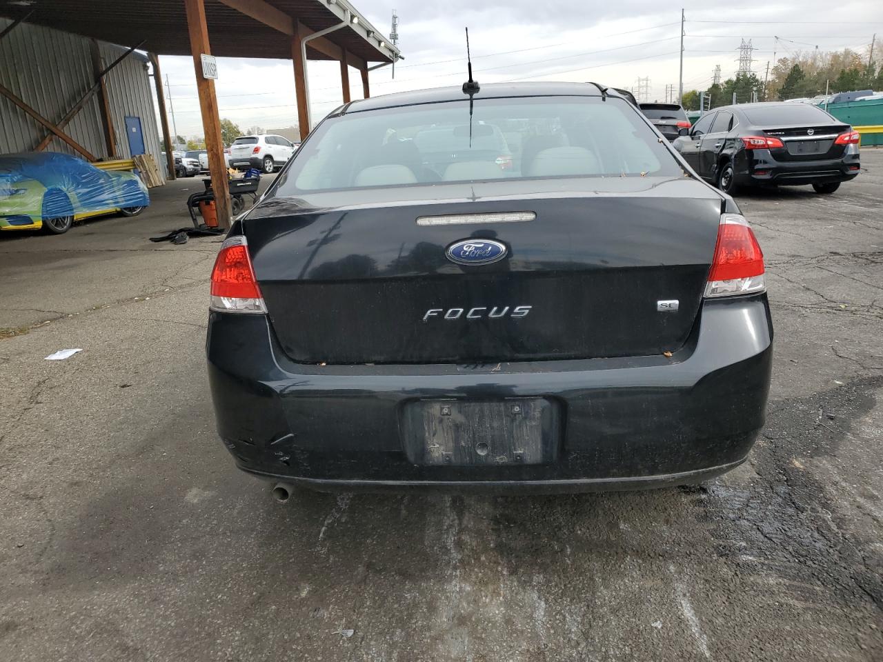 2010 Ford Focus Se VIN: 1FAHP3FN4AW235931 Lot: 91094035