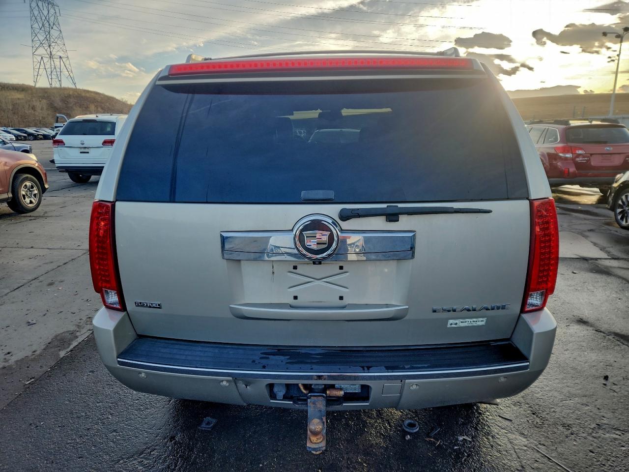 2009 Cadillac Escalade Luxury VIN: 1GYFK23269R110213 Lot: 94347065