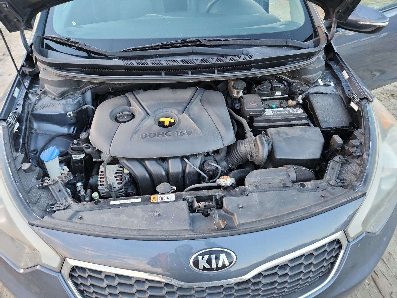 2016 Kia Forte Lx VIN: KNAFX4A68G5541484 Lot: 91347925