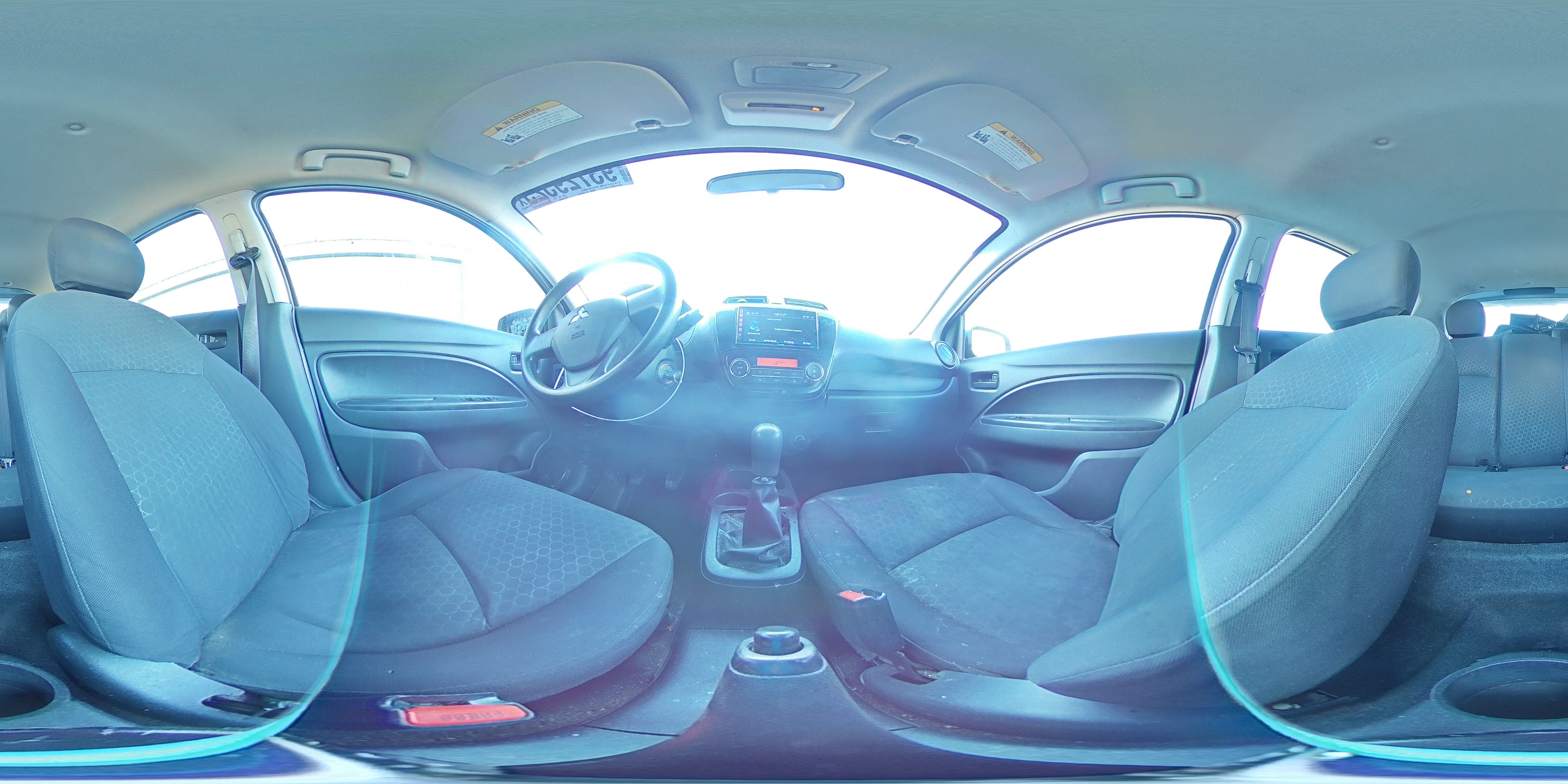 2015 Mitsubishi Mirage De VIN: ML32A3HJ9FH004646 Lot: 93729525