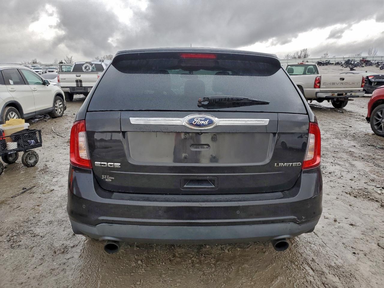 2013 Ford Edge Limited VIN: 2FMDK3K97DBA94578 Lot: 93670145