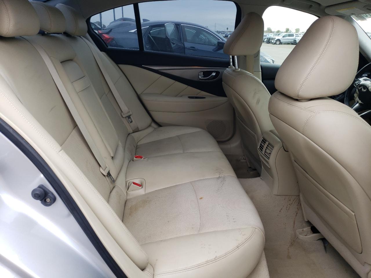 2014 Infiniti Q50 Base VIN: JN1BV7AP5EM691673 Lot: 93413785