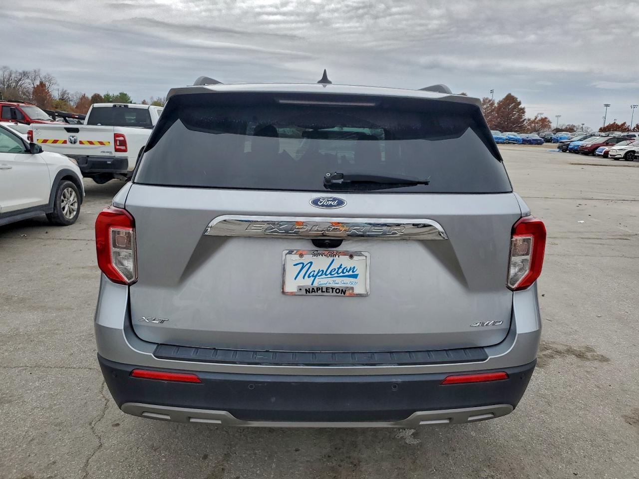 2022 Ford Explorer Xlt VIN: 1FMSK8DH3NGA78624 Lot: 94187905