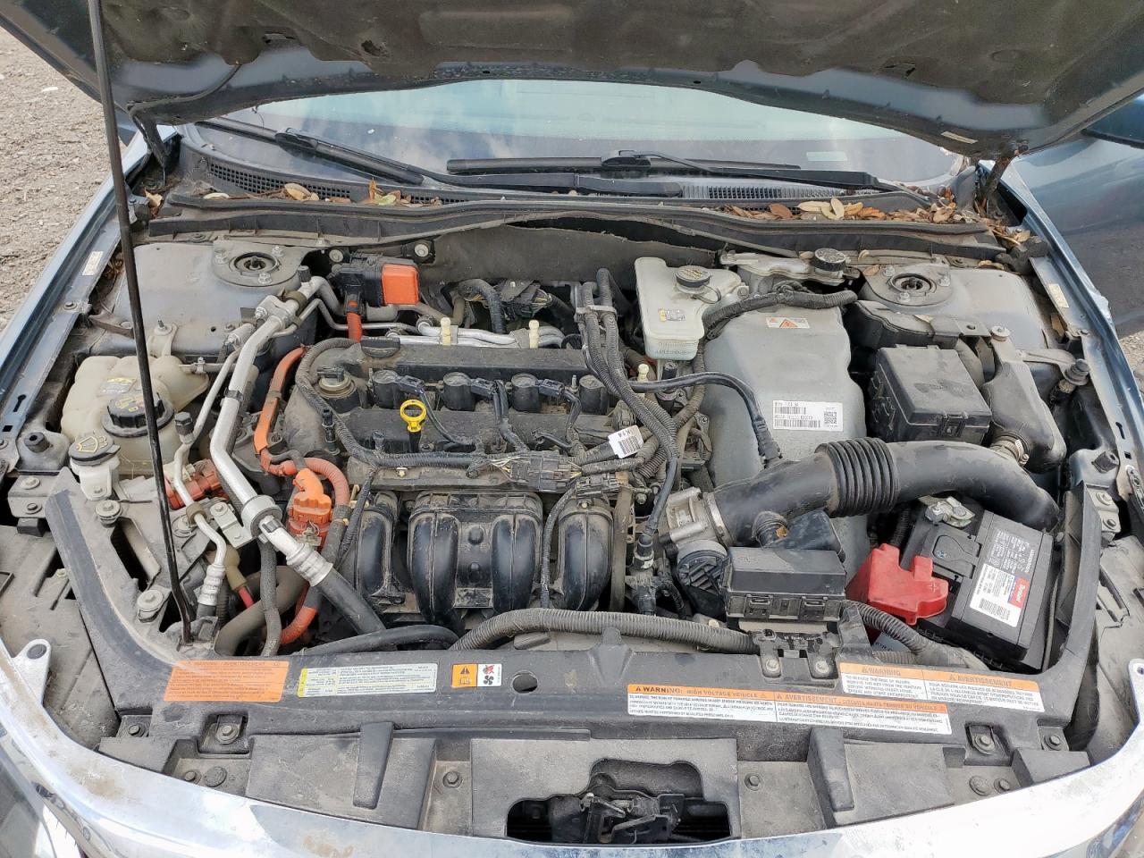 2011 Ford Fusion Hybrid VIN: 3FADP0L38BR251070 Lot: 93479335