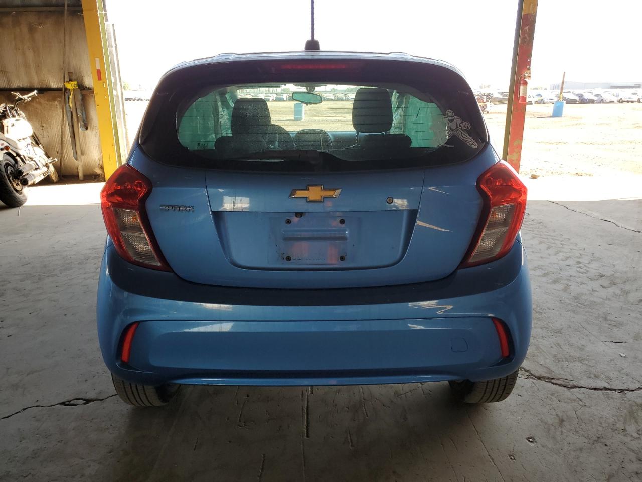 2017 Chevrolet Spark Ls VIN: KL8CB6SA9HC733053 Lot: 92401835