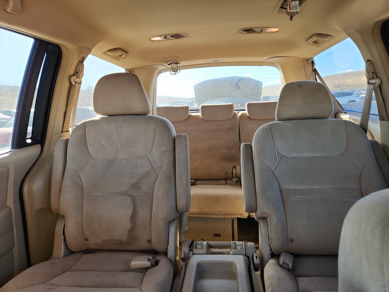 2005 Honda Odyssey Ex VIN: 5FNRL38475B004918 Lot: 93481625