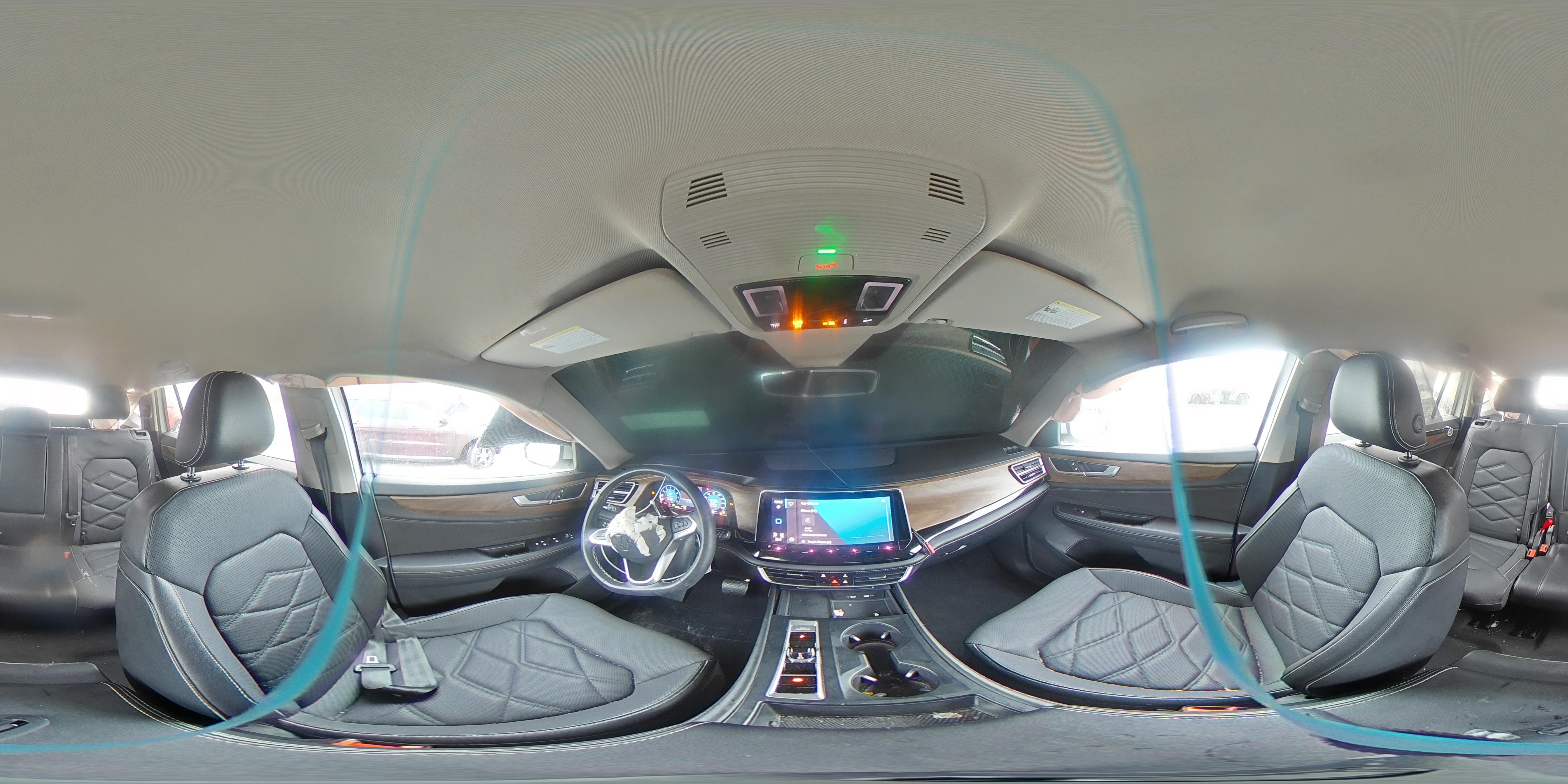 2024 Volkswagen Atlas Se VIN: 1V2DR2CA9RC602574 Lot: 93419985