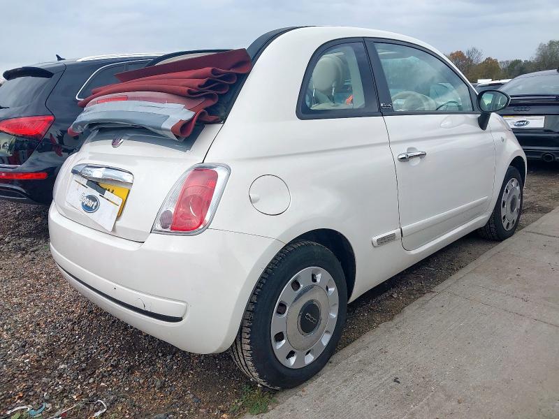 2013 FIAT 500 C POP 
