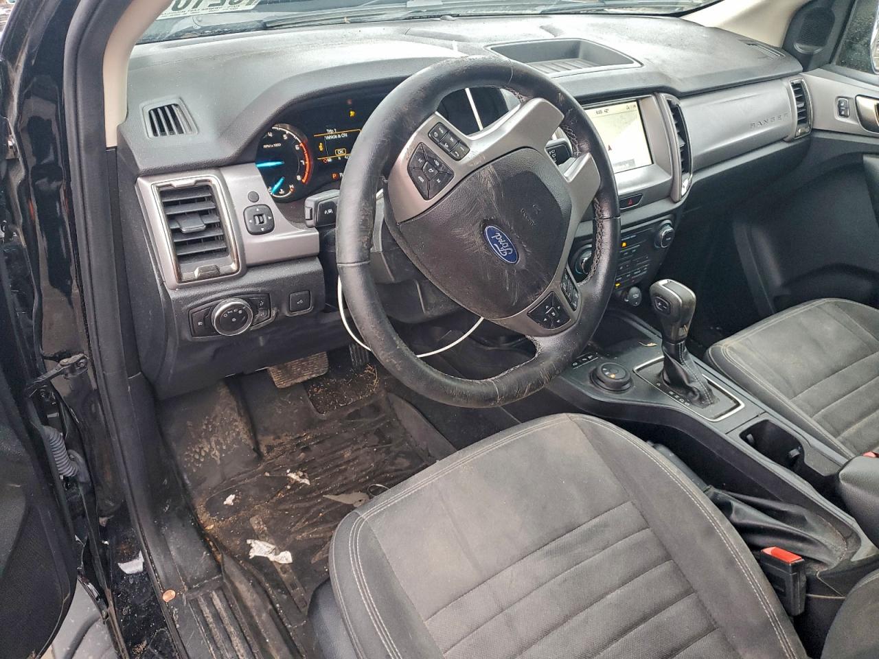 2023 Ford Ranger Xl VIN: 1FTER4FH0PLE33987 Lot: 92106935