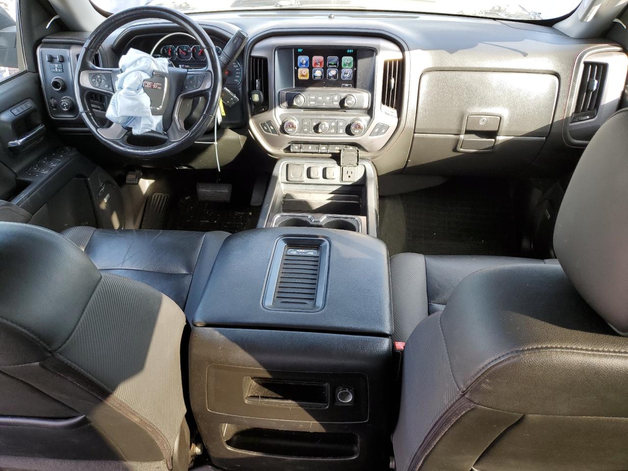 2017 GMC Sierra K1500 Slt VIN: 3GTU2NEC9HG205495 Lot: 92924895