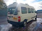 2008 VAUXHALL MOVANO 17-SEAT BUS  for sale at Copart CHESTER