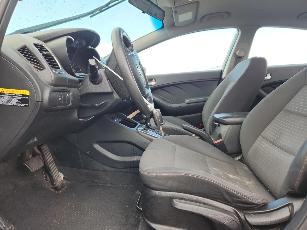 2018 Kia Forte Lx VIN: 3KPFL4A76JE274736 Lot: 93019485