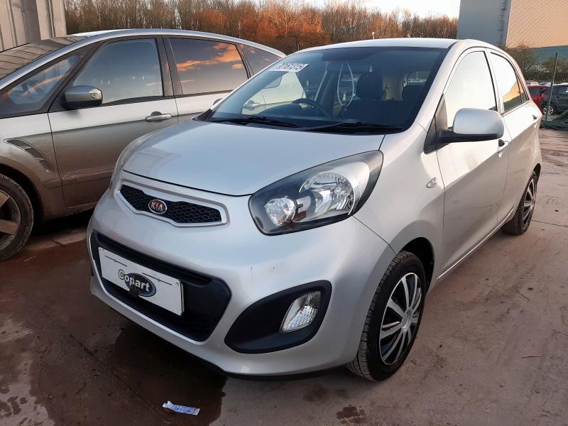 2011 KIA PICANTO 1.0 1 5DR for sale at Copart WESTBURY
