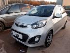 2011 KIA PICANTO 1.0 1 5DR for sale at Copart WESTBURY