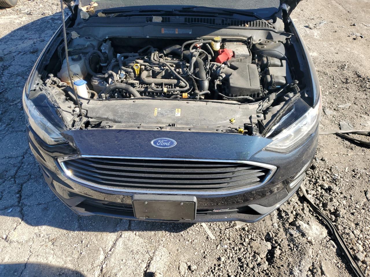 2020 Ford Fusion Se VIN: 3FA6P0HD5LR256089 Lot: 90854035