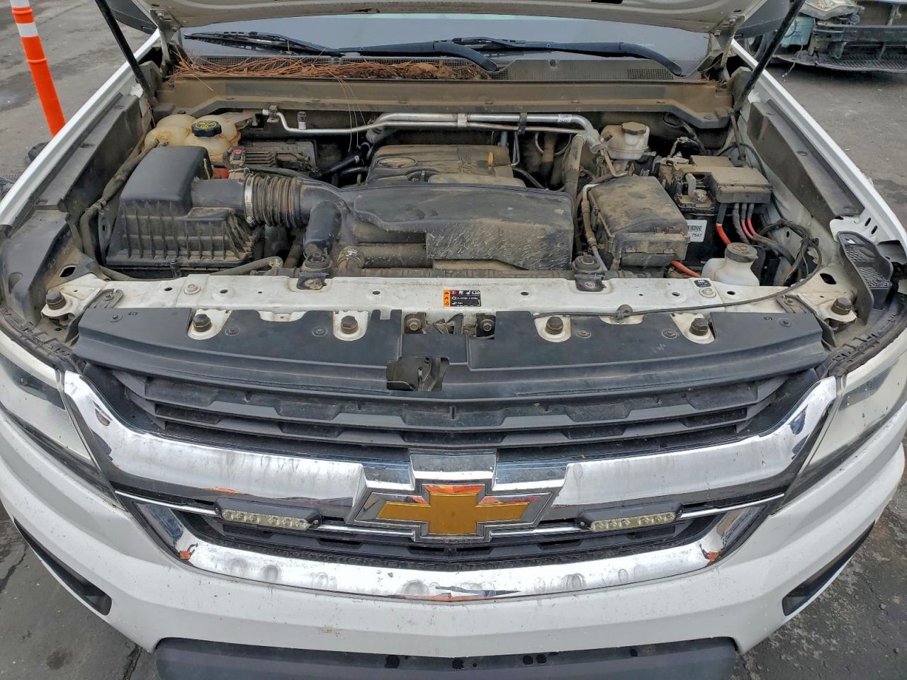 2019 Chevrolet Colorado VIN: 1GCHTBEA1K1270522 Lot: 93509225