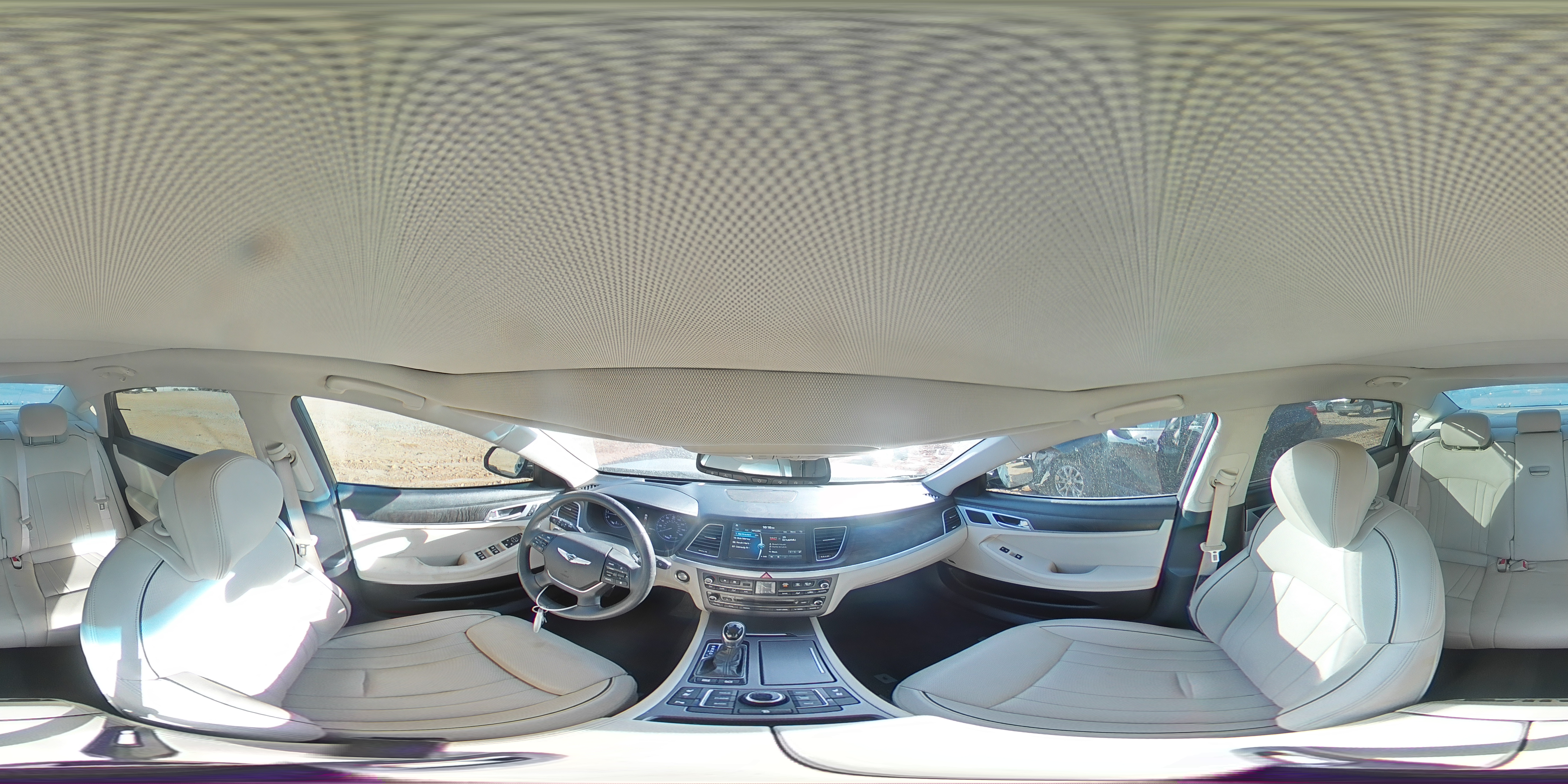 2017 Genesis G80 Base VIN: KMHGN4JEXHU203365 Lot: 94281165